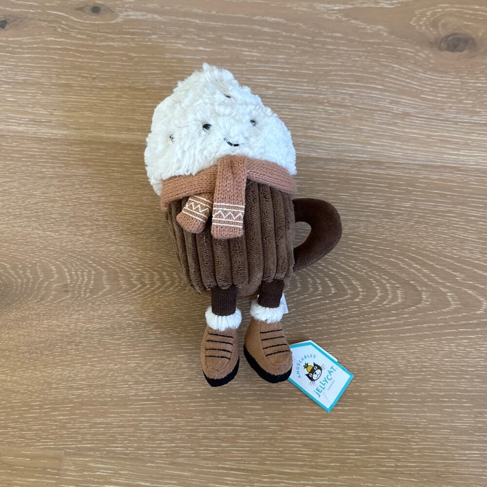 Jellycat Amuseables Scarffles Hot Chocolate